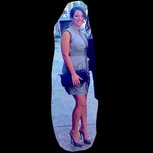 Gray(beige undertones) dress